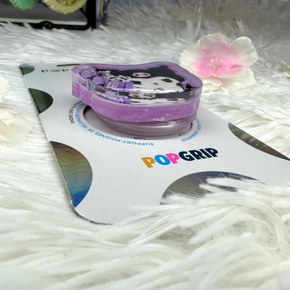 Sanrio Kuromi Popsocket Handmade - Picture 2 of 2